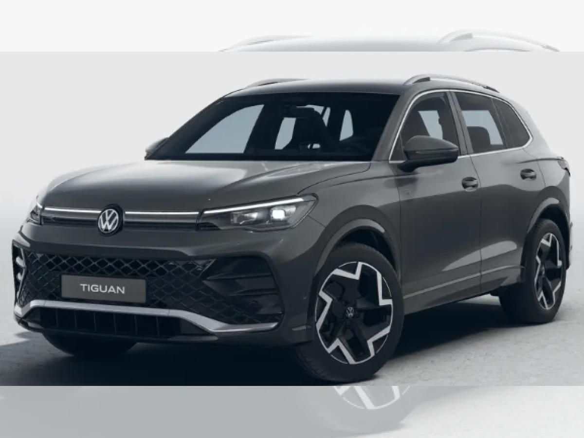 Volkswagen Tiguan R-Line limitiertes Sonderangebot! Leasing