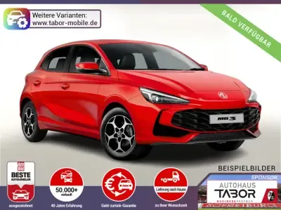 MG MG3 Comfort LED Nav Kam PDC Temp AppCo Klima 16Z Leasing