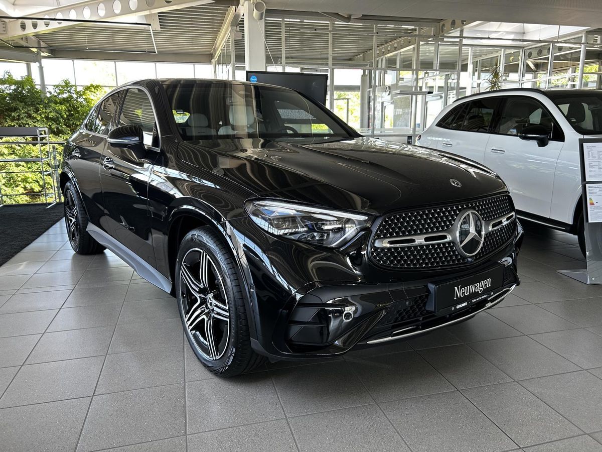 Mercedes-Benz GLC 220 d 4MATIC Coupé+Edition AMG-Line+Panodach+Burmester+AHK Leasing