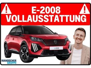 Peugeot 2008 Elektromotor 156 GT 💙 VOLLAUSSTATTUNG 💙 BESTELLFAHRZEUG  💙 Leasing