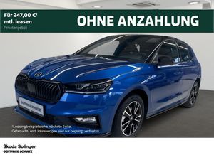 Skoda Fabia 1.0 TSI DSG Monte Carlo Rückfahrkamera Nav