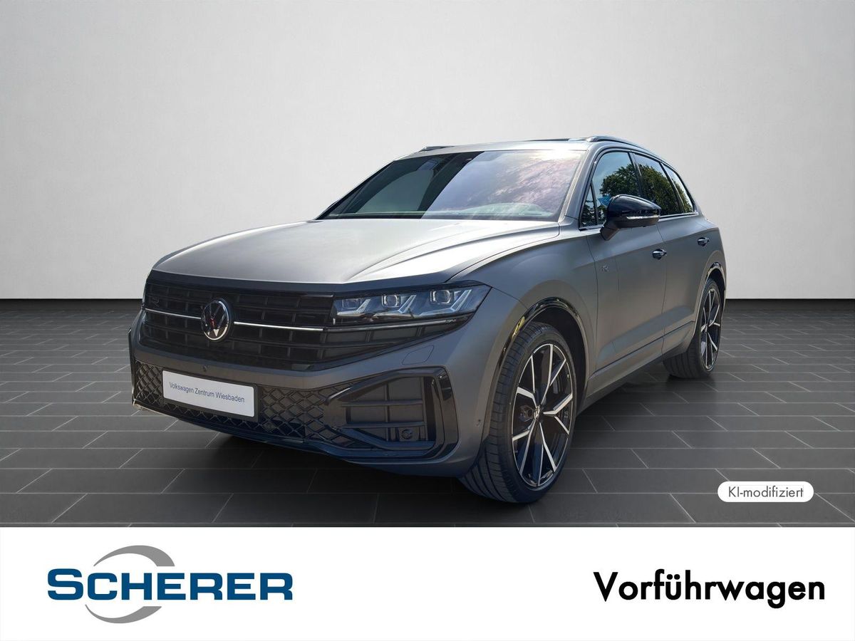 Volkswagen Touareg R-Line FINAL ED AHK NAVI PANO DYNAUDIO Leasing