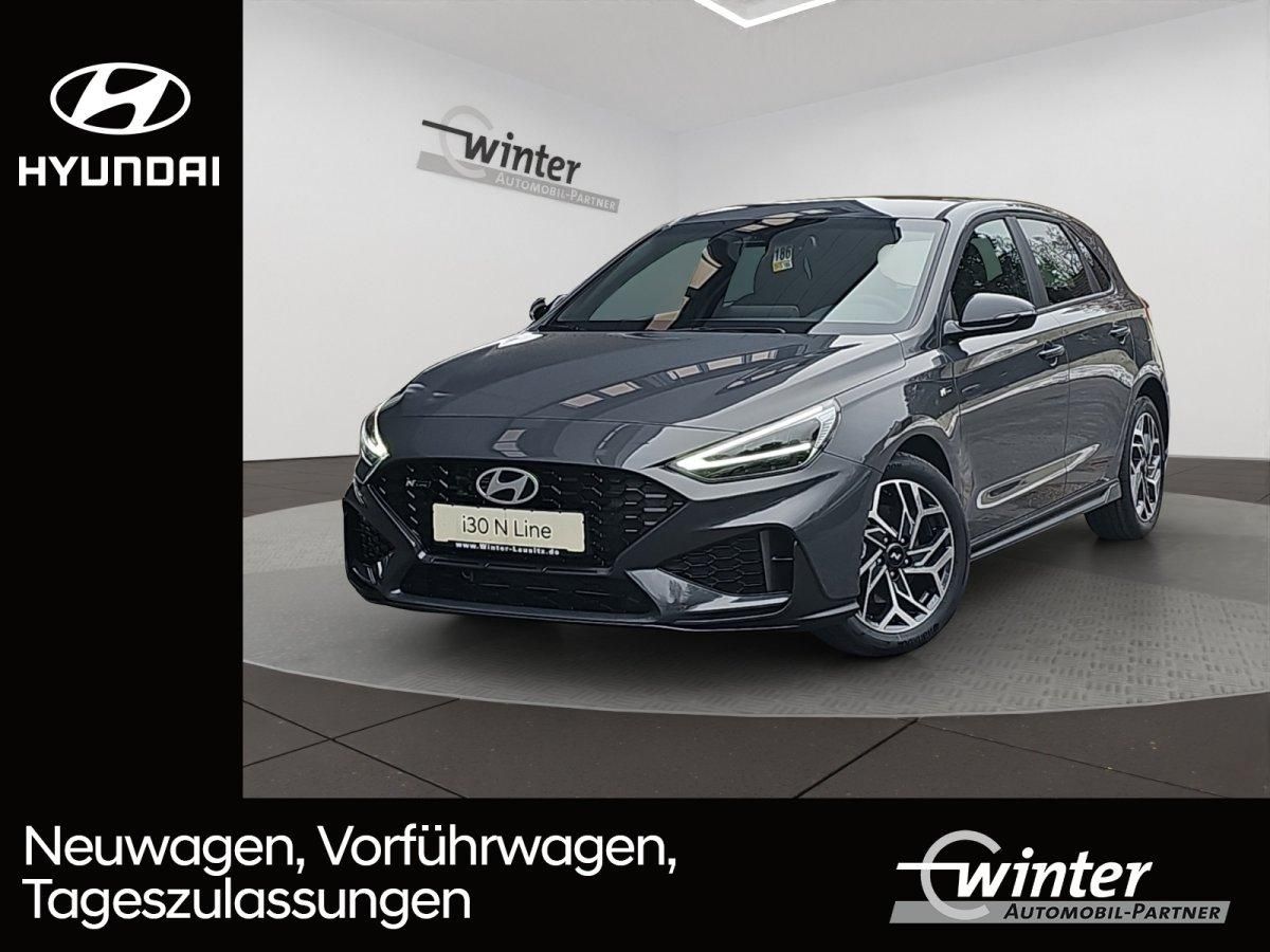 Hyundai i30 I30 1.6T-GDI 7-DCT N-LINE/LED/NAVI/SHZ Leasing