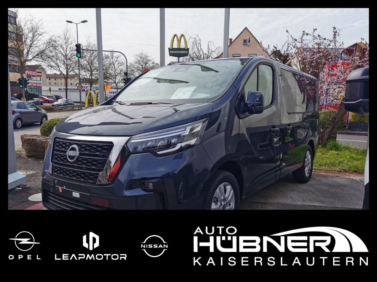 Nissan Primastar Kombi Tekna Autom. Navi|Kamera|SitzHeiz Leasing