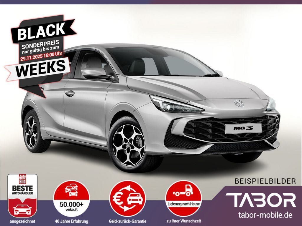 MG3 1.5 Comfort 116 LED Nav Kam PDC Temp 16Z Leasing