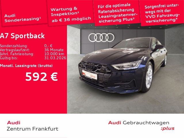 Audi A7 Sportback 50 TDI quattro tiptronic LED Navi H Leasing