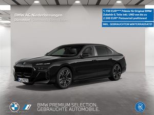 BMW i7 eDrive50 Limousine M Sport Massage Kamera