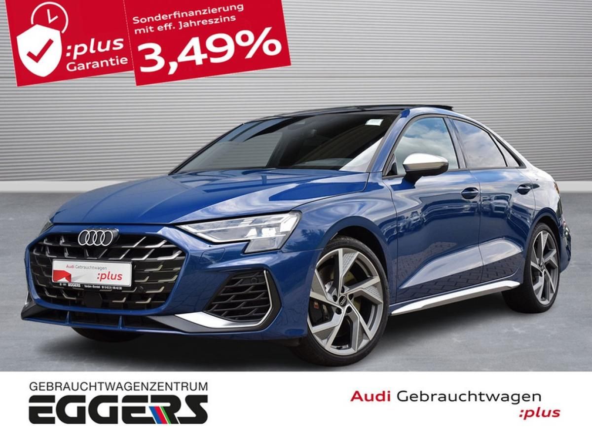 Audi S3 Limo 2.0 TFSI qu. *Pano*Matrix*HuD*SONOS*19