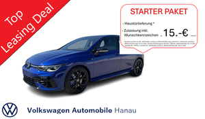 Volkswagen Golf 8 / R / AKRAPOVIC BLACKSTYLE HUD WINTERRÄDER Leasing