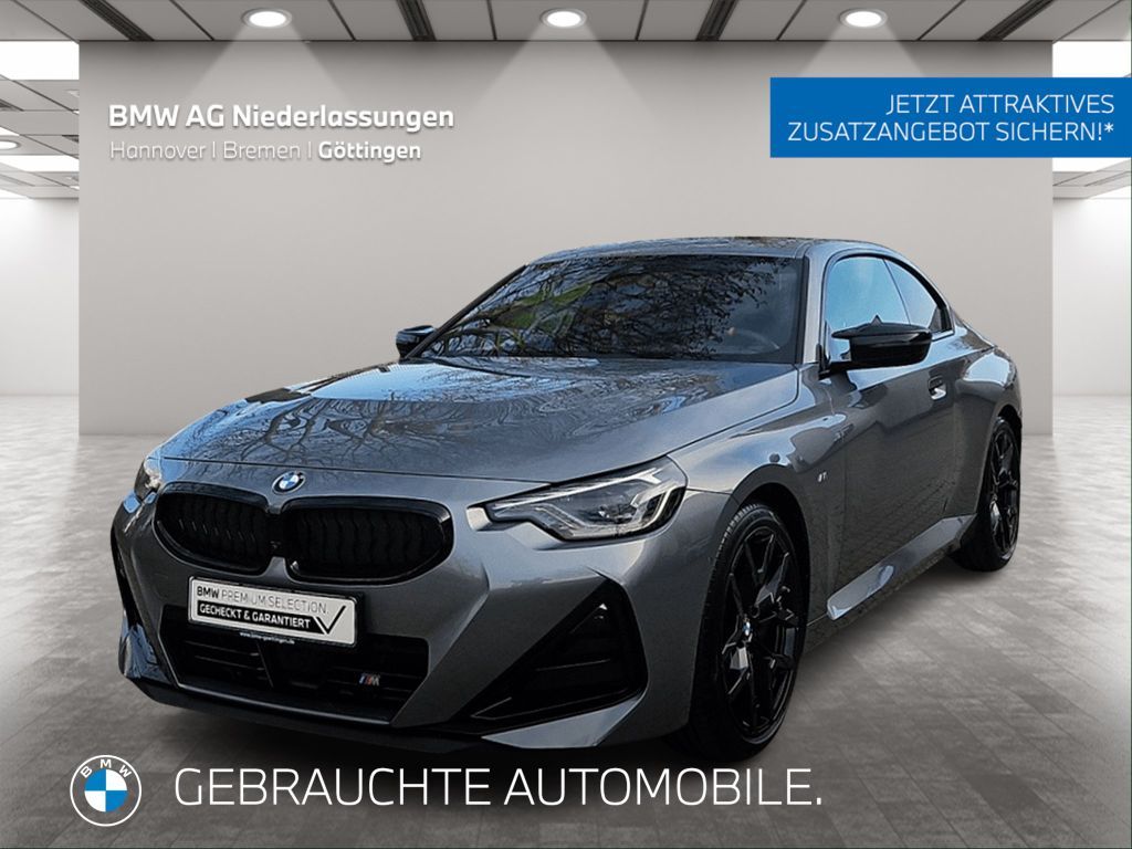 BMW M240i xDrive Coupé LiveCockpitProf Kamera HiFi Leasing