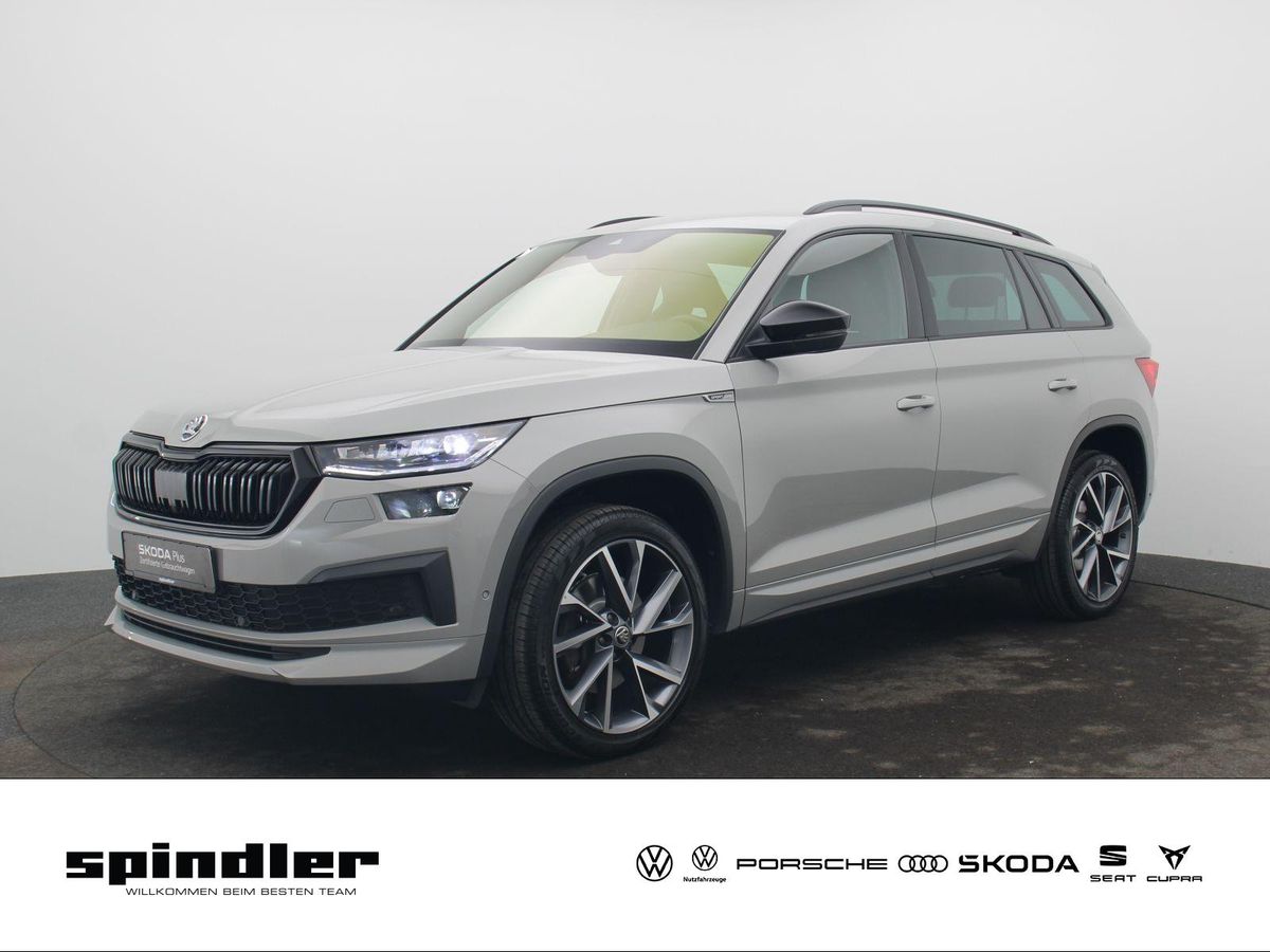 Skoda Kodiaq Sportline 2.0 TDI 4x4 DSG / Standh, AHK Leasing