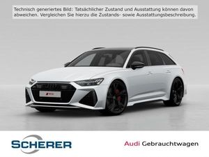 Audi RS6 Avant performance *RS-ABGAS*PANO*HUD*LASER* Leasing