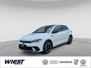 Volkswagen Polo R-Line 1.0 TSI DSG *Black Roof*Keyless*Sound*Allwetter*RFK* !! sofort verfügbar !!