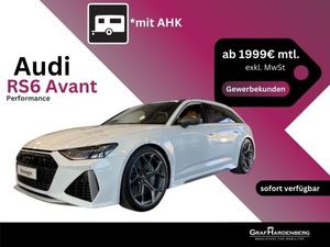 Audi RS6 Avant Performance *630PS - sofort verfügbar* Leasing