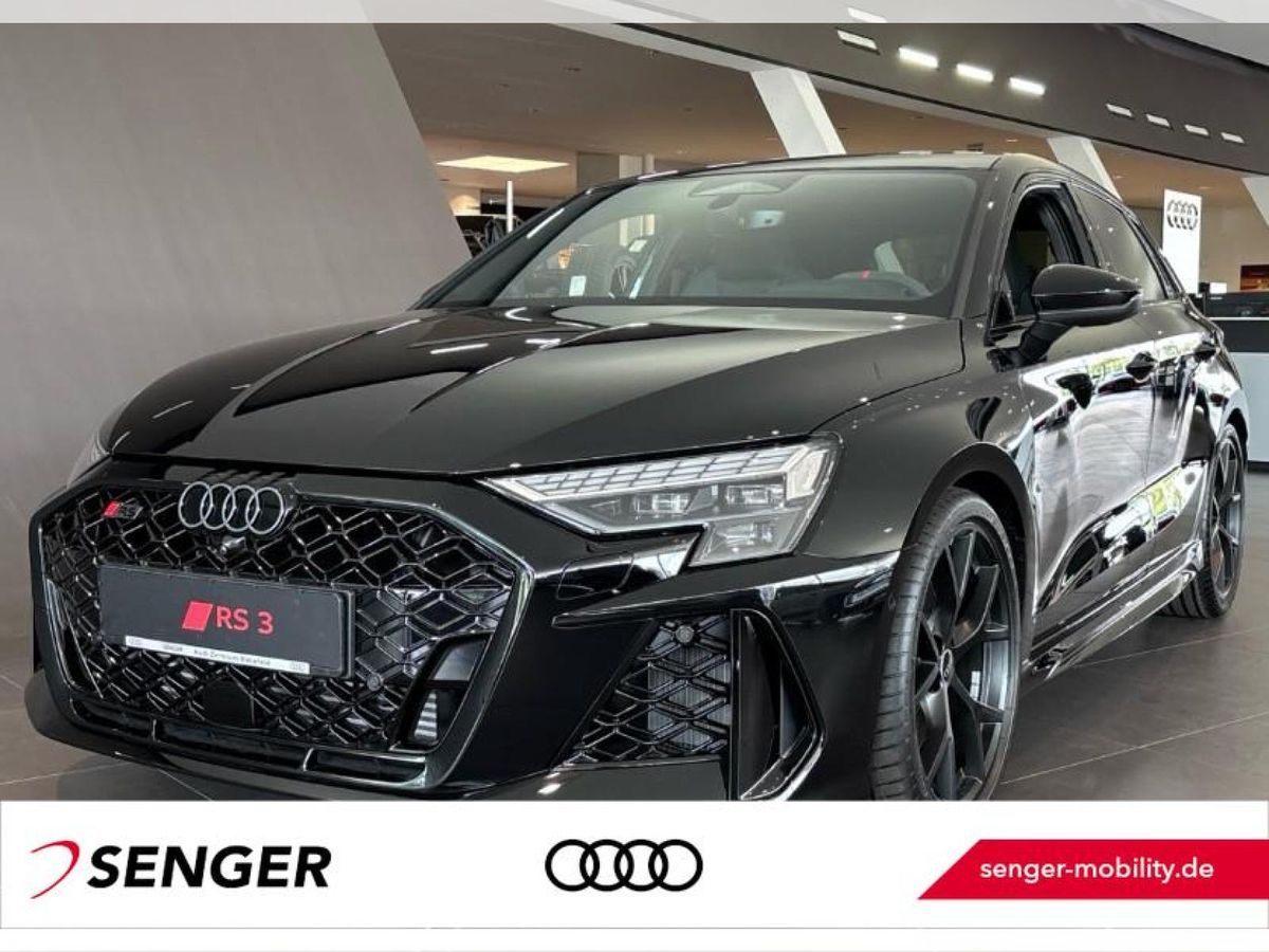 Audi RS3 Sportback Panorama Navi Matrix Sitzheizung Leasing