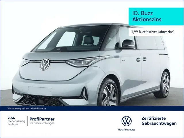 Volkswagen ID. Buzz GTX lang 4Motion AHK Klima ACC Sitzhzg.