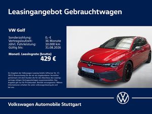 Volkswagen Golf 8 GTI Clubsport DSG Navi Schiebedach Kamera