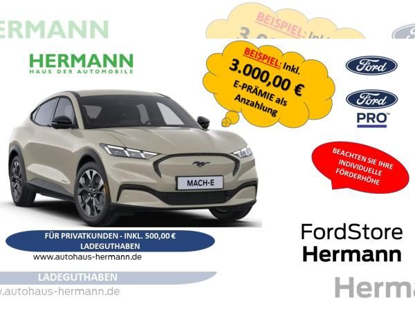 Ford Mustang Mach-E Std. Range*ACC*TWA*LED*WÄRMEPUMPE*SYNC Leasing