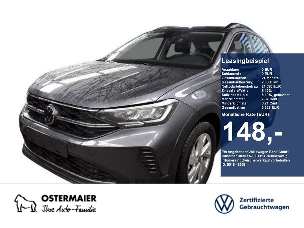 Volkswagen Taigo LIFE 1.0TSI 116PS NP.32T NAVI.LED.KAMERA.S Leasing