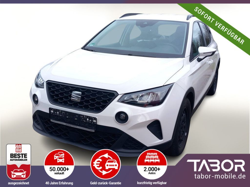 Seat Arona 1.0 TSI 95 LED FullL LaneAs NSW MFL Klima Leasing
