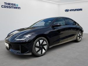 Hyundai IONIQ 6 ⚡  77,4 kWh 229PS⚡  TECHNIQ-Paket , Sitz-Paket Leder Grey Leasing