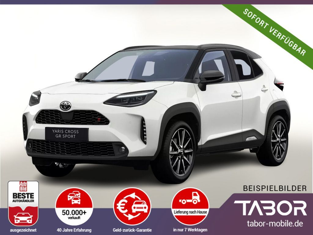 Toyota Yaris Cross 1.5 HEV 130 GR Sport HUD UVP-23%* Leasing