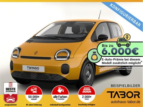 Renault Twingo Evolution 80 Urban Range Leasing