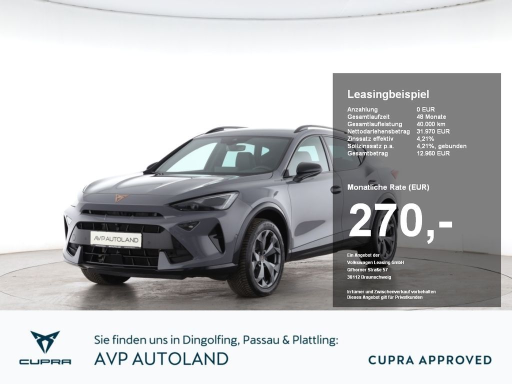 Cupra Formentor 1.5 eTSI DSG | NAVI | LED | ACC | Leasing