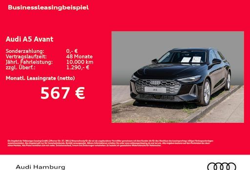 Audi A5-avant E-hybrid 220 KW S Tronic Quattro Avant 5dr Auto kaufen
