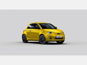 Fiat 500e La Prima Abholung Mannheim