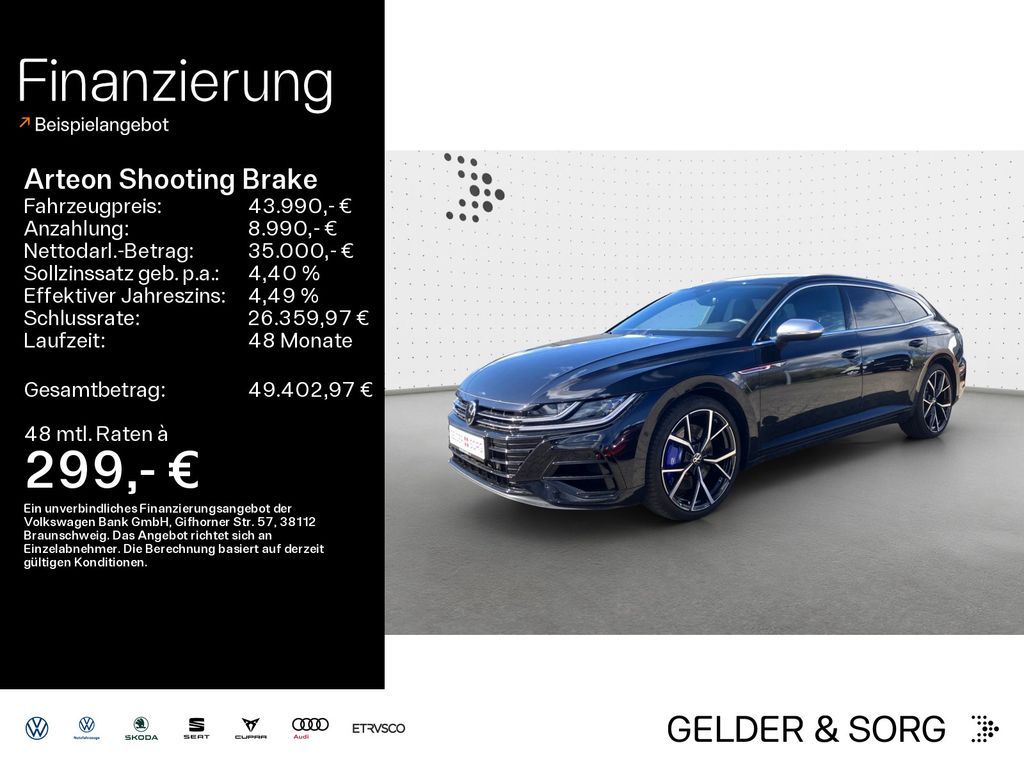 Volkswagen Arteon Shooting Brake R 2.0 TSI R 4M*20Z*LED*AHK Leasing