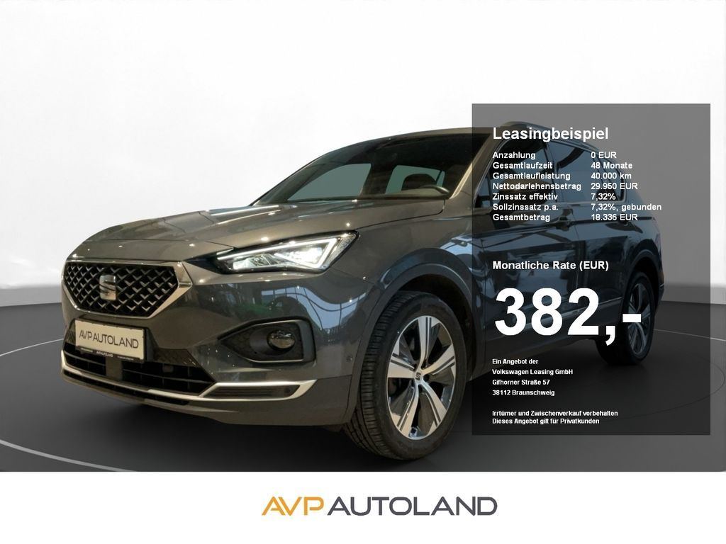 Seat Tarraco 2.0 TDI DSG 4Drive Xcellence | AHK | ACC Leasing