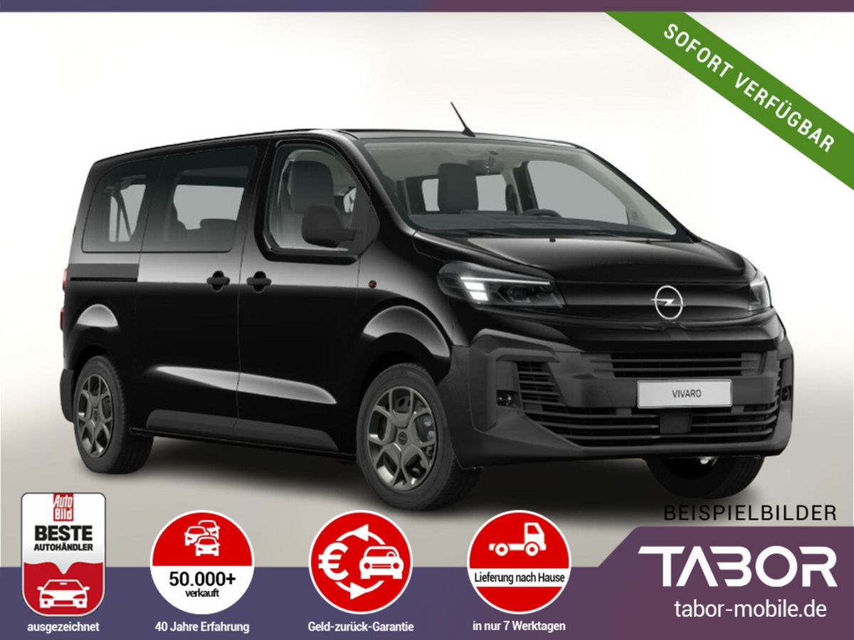 Opel Opel Vivaro L 2.0 D 177 AT8 9S Nav Klimaaut VollLED Leasing