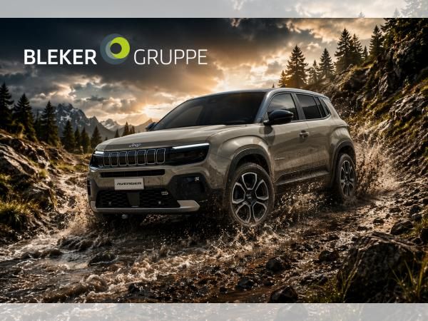 Jeep Avenger Summit + Infotainment Paket *verschiedene Farben* Leasing