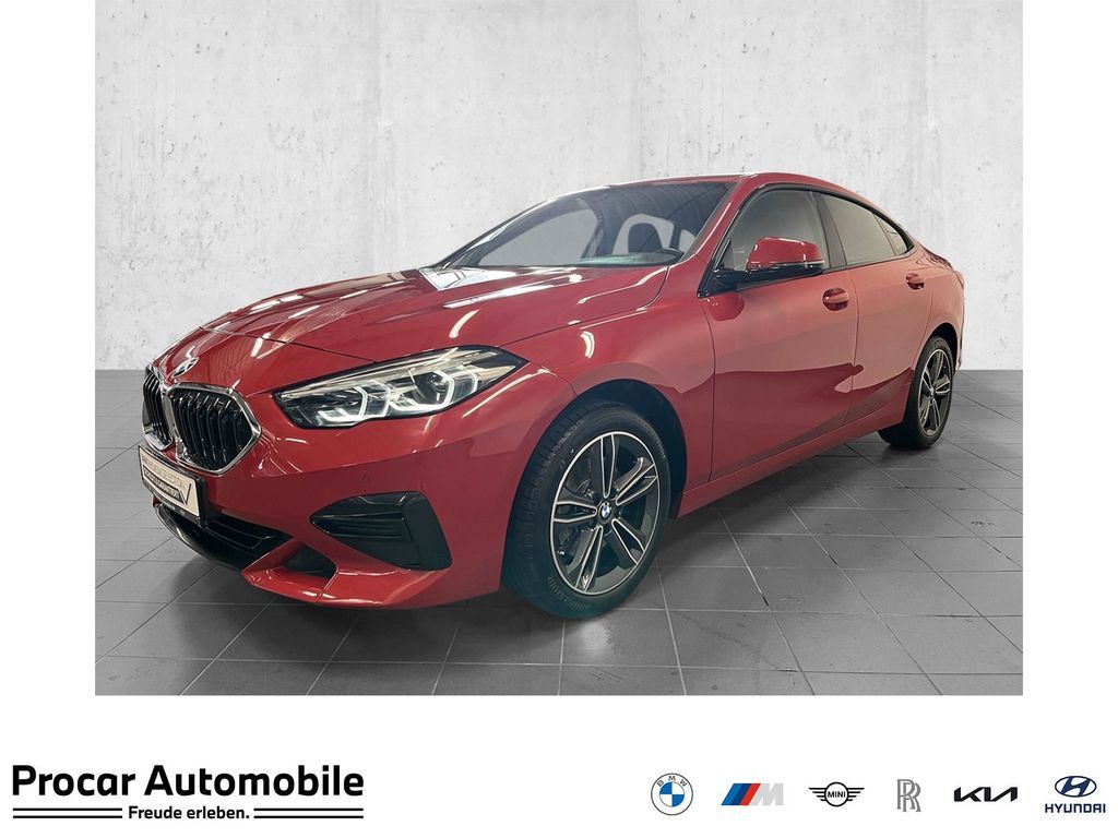 BMW 218i Gran Coupé NAVI LED Sound Syst. PDC V+H LM Leasing