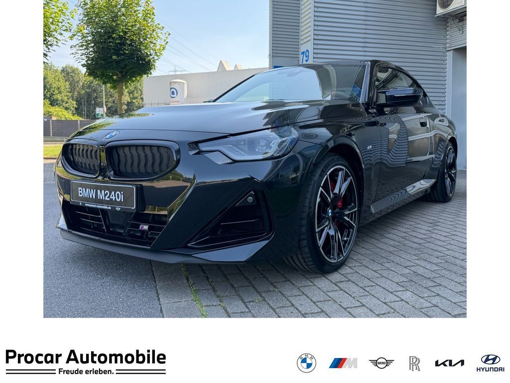 BMW M240i xDrive MSportPro Glasdach ACC HUD AHK H/K Leasing