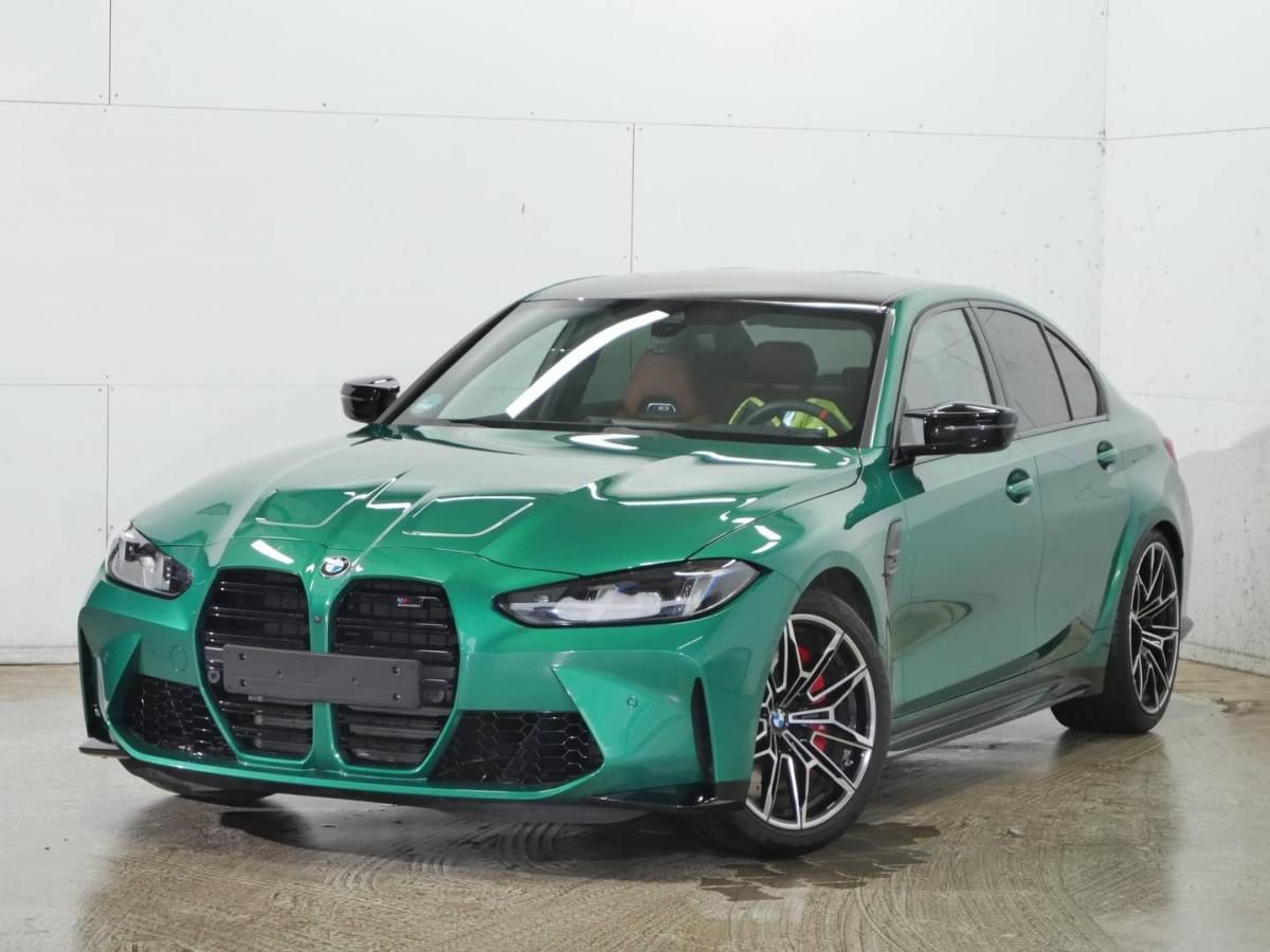 BMW M3 Comp. Limo., Dri. Ass., Park. Ass. +, Keyless., H/K.,  Head Up., uvm. Leasing