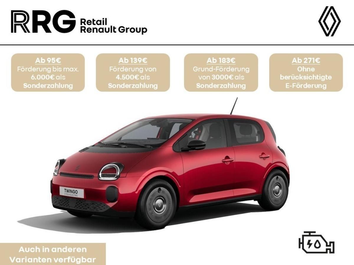 Renault Twingo E-TECH Evolution 80hp Urban Range Leasing