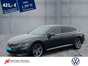 Volkswagen Arteon SB 2.0 TSI DSG R-LINE MATRIX+NAVI+AHK+ACC Leasing