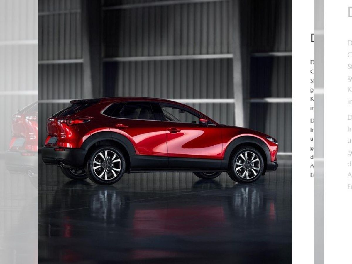 Mazda CX-30 2.5L E-SKYACTIV G 6AT FWD EXCLUSIVE-LINE2.5L E-SKYACTIV G 6AT FWD EXCLU Leasing