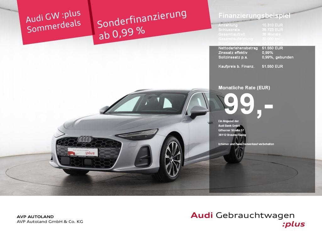 Audi A6 Avant TDI quattro S tronic | Neues Modell 399 Leasing
