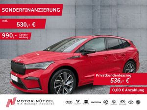 Skoda Enyaq iV 80x Sportline LEDER+NAV+AHK+PANO+CANTON