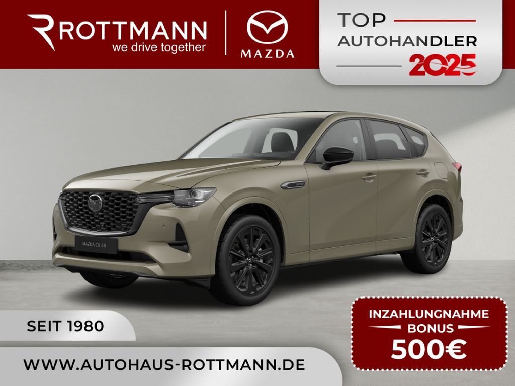 Mazda CX-60 PHEV 327ps Aut. AWD Homura COSO-Paket Leasing