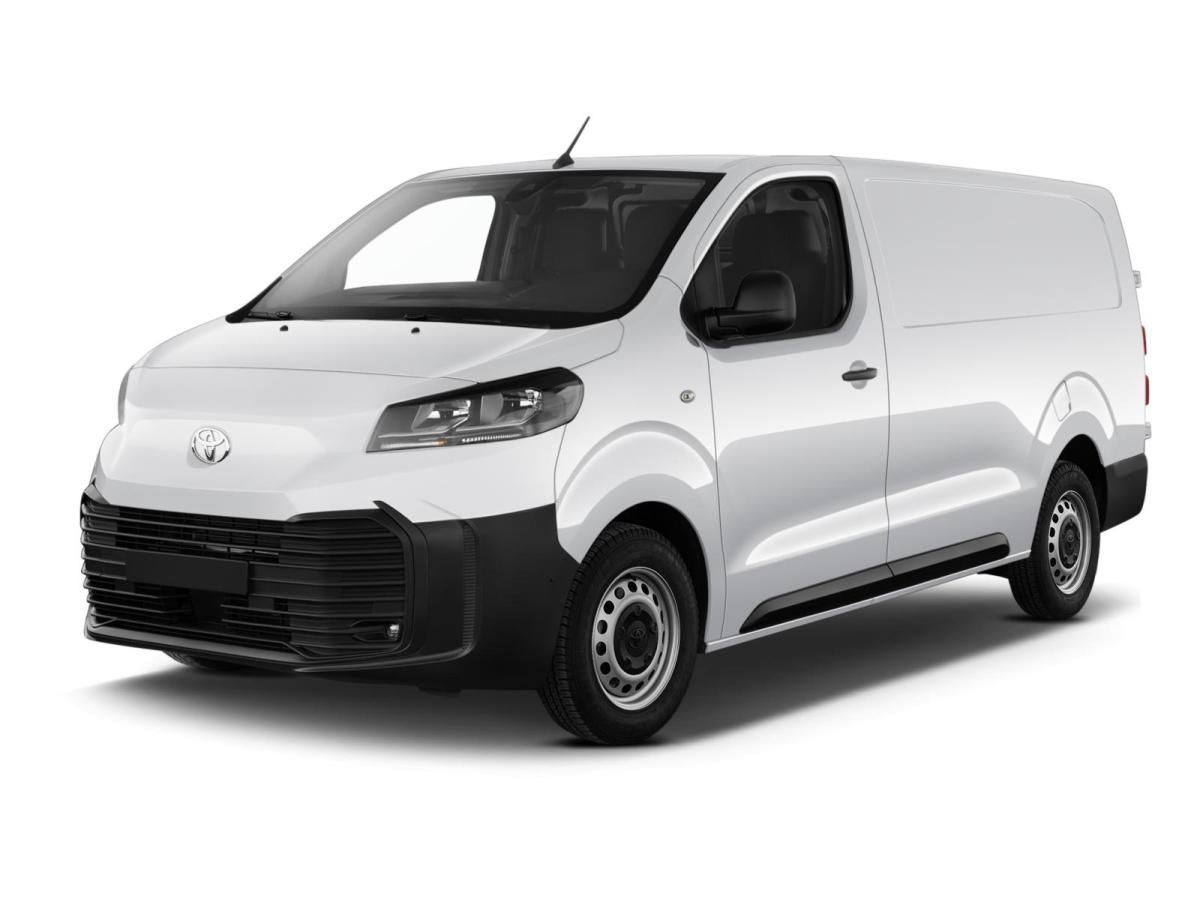 Toyota Proace Duty electric 75kWh BEV Leasing