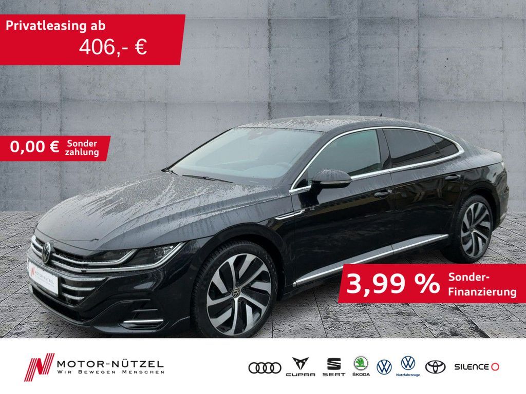 Volkswagen Arteon 2.0 TSI DSG R-LINE MATRIX+NAVI+AHK+ACC+VC Leasing