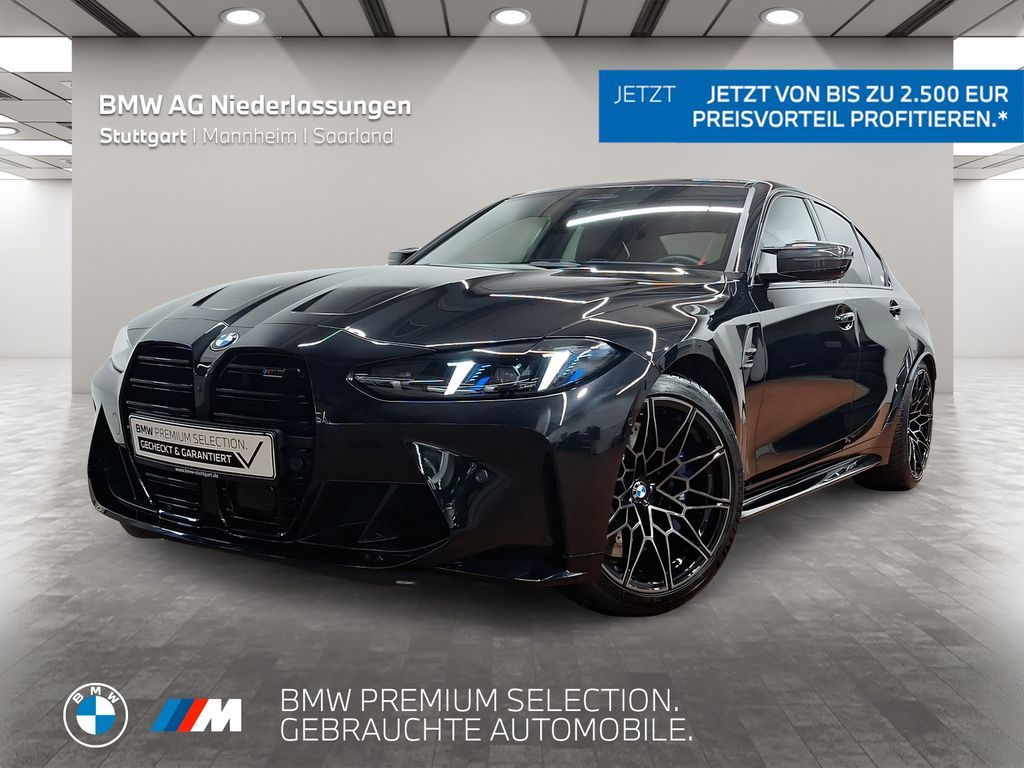 BMW M3 Competition Limousine Driv.Assist.Prof LED Leasing