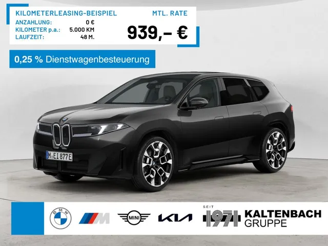 BMW iX3 40 360° PANO LED HUD ACC AHK H/K KAMERA SHZ