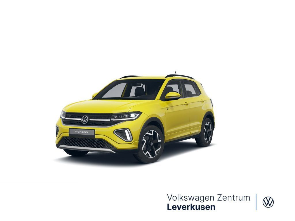 Volkswagen T-Cross DSG R-Line MATRIX ACC CARPLAY SHZ PDC Leasing