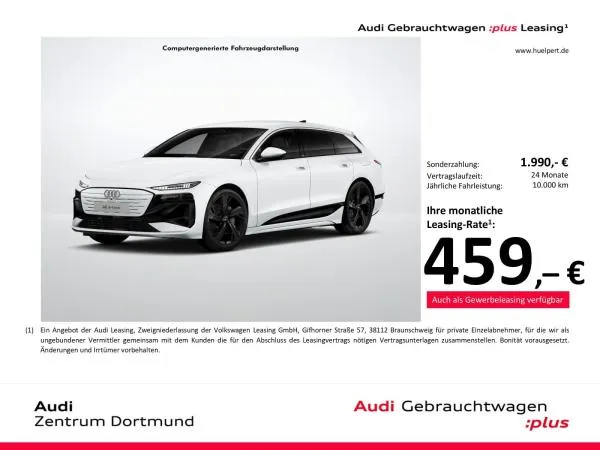 Audi A6 e-tron Avant performance S LINE TECHpro STNDHZGLUFTFAHRWERK AHK ACC LM21
