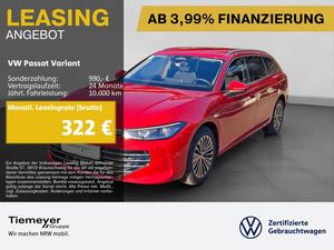 Volkswagen Passat Variant eHybrid DSG ELEGANCE NAVI AHK KAM